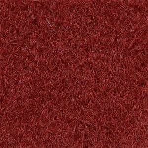Sample of SuperFlex Needle Punch Carpet Red
