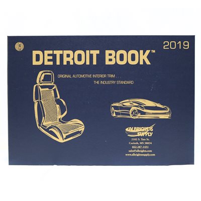 2019 Detroit Book