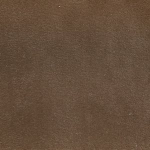 Sample of Comfort Suede Cloth Cocoa