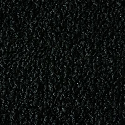 Sample of 500 Series Loop Carpet Black