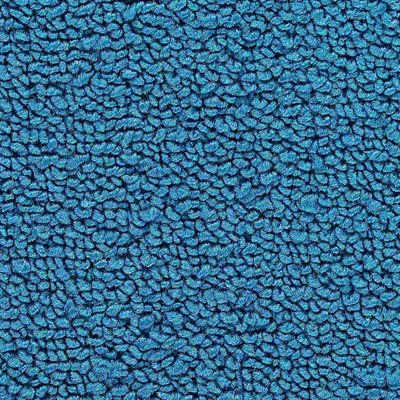 Sample of 500 Series Loop Carpet Bright Blue