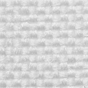 Sample of 555 Tweed Cloth White