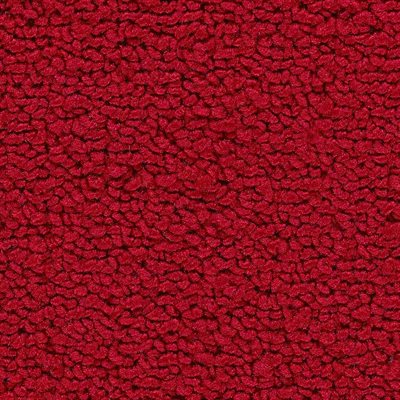 Sample of 500 Series Loop Carpet Deep Red