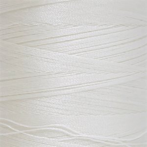 Bonded Nylon Thread B69 White 4oz