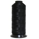 Bonded Nylon Thread B69 Black 4oz