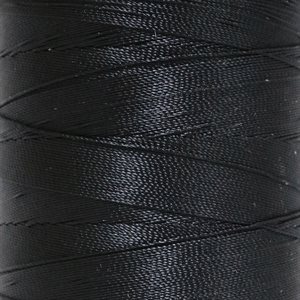 Bonded Polyester Thread B92 Black 1lb