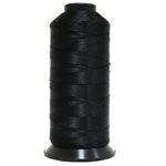 Bonded Polyester Thread B92 Black 4oz