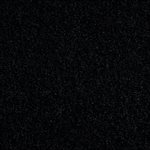 El Dorado Cutpile Carpet 80" Black Unlatexed