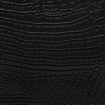 Sample of Denali Vinyl Black Croc
