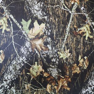 Sample of Camouflage Vinyl Mossy Oak Breakup