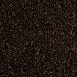 El Dorado Cutpile Carpet 40" Dark Brown Latexed