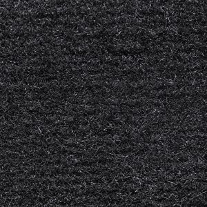 Sample of El Dorado Cutpile Carpet 80" Black Unlatexed