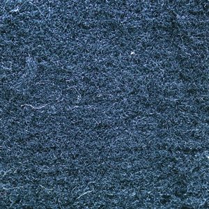 Sample of El Dorado Cutpile Carpet Lapis Blue Unlatexed
