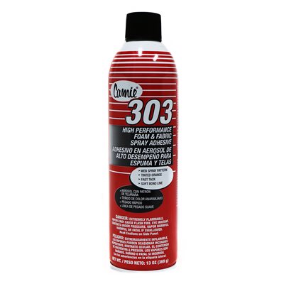 Camie 303 High Performance Foam & Fabric Adhesive DISCONTINUED