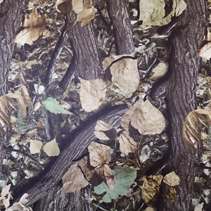 Sample of Camouflage Vinyl Hidden Creek Hardwoods