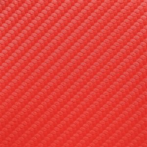 Endurasoft Carbon Fiber Marine Vinyl Stop Light Red