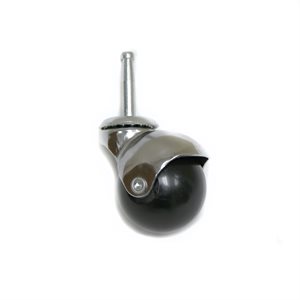 Chrome Hooded Spherical Ball Caster 2" w/ Grip Neck Stem DISCONTINUED
