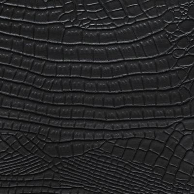 Denali Automotive Vinyl Black Croc