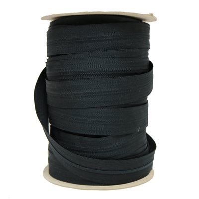 Coil Zipper Chain #3 Black *Discontinued
