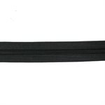 Coil Zipper Chain #9 Black