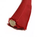 Cloth Windlace Red 1/2"