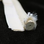 Cloth Windlace White (Cream) 1/2"