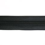 Coil Zipper Chain #4.5 Black