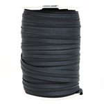 Coil Zipper Chain #4.5 Black