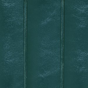 Morbern Seabrook Quilted / Pleated Marine Vinyl Forest DISCONTINUED