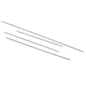 Straight Double Round Point Needle Variety Pack