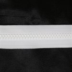 Marine Zipper Chain #8 White