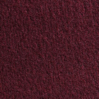 Sample of El Dorado Cutpile Carpet Maroon Latexed