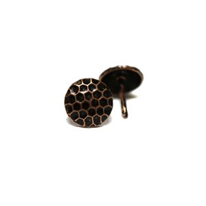 Old Copper Honeycomb Decorative Nails 1/2" Head 1/2" Shank
