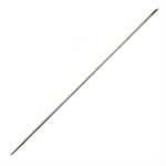 Straight Single Round Point Needle 12"