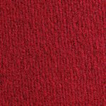 El Dorado Cutpile Carpet 80" Neon Red Latexed