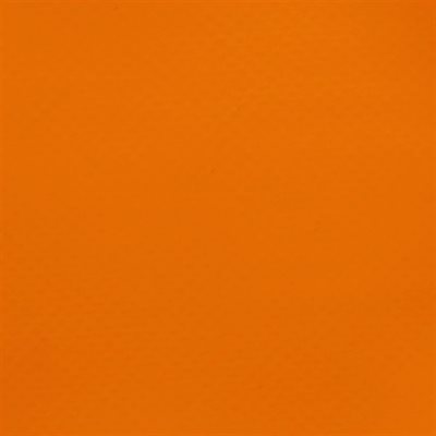 Sample of Vinyl Coated Polyester 18oz Orange