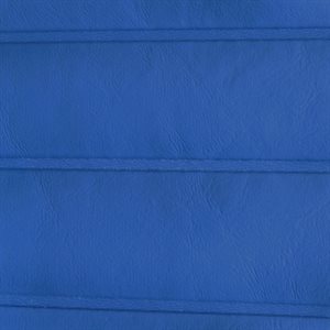 Seascape Quilted / Pleated Marine Vinyl Pacific Blue