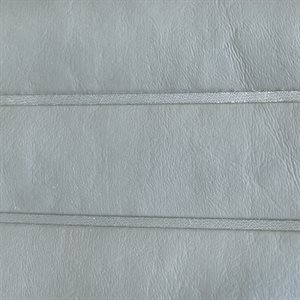 Seascape Quilted / Pleated Marine Vinyl Pearl Gray