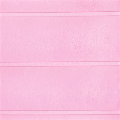 Seascape Quilted / Pleated Marine Vinyl Pink