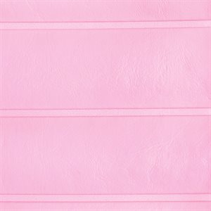 Seascape Quilted / Pleated Marine Vinyl Pink