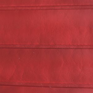 Seascape Quilted / Pleated Marine Vinyl Red