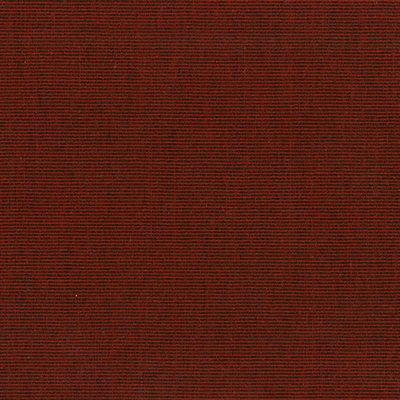 Sample of Recwater PVC Backed Canvas Red Tweed