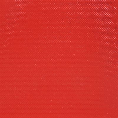 Sample of Brun Tuff Vinyl Coated Polyester 18oz Red