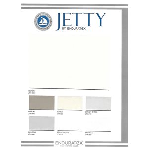 Enduratex Jetty Vinyl Sample Card