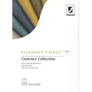 Spradling Contract Kilkenny Tweed Vinyl Sample Card
