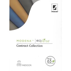 Spradling Contract Modena EcoSense Sample Card