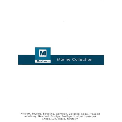 Morbern Premium Marine Vinyl Sample Card