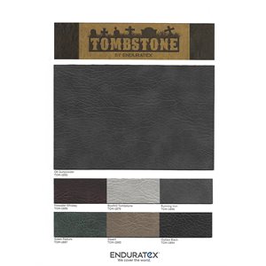 Enduratex Tombstone Contract Vinyl Sample Card