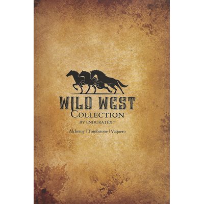 Enduratex Wild West Collection Contract Vinyl Sample Card