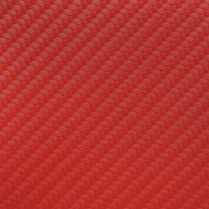Endurasoft Carbon Fiber Marine Vinyl Stop Light Red